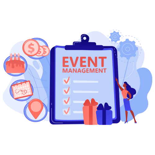 CUSTOM EVENT MANAGEMENT SOFTWARE SOLUTIONS